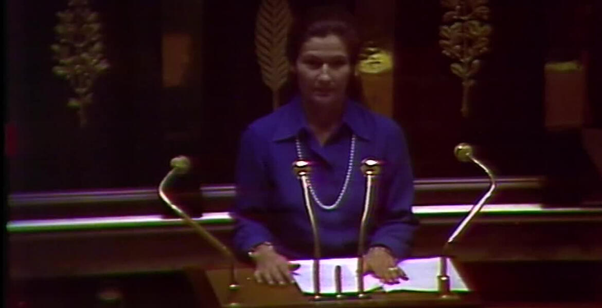 Il y a 50 ans le discours historique de Simone Veil sur l avortement à