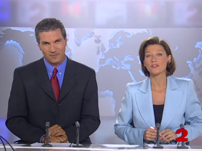 Pemi Re Pr Sentation Du Journal T L Vis De Heures Par Le Duo Rachid