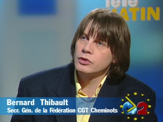 Les 4 vérités Bernard Thibault INA