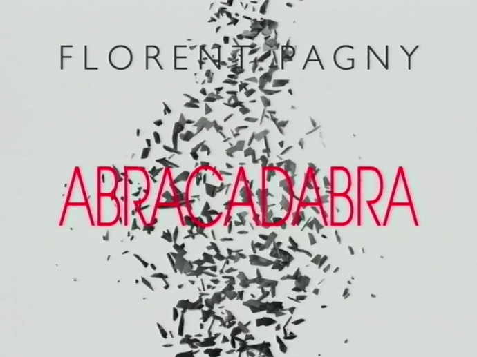 Florent Pagny Album Abracadabra Teaser J 2 INA