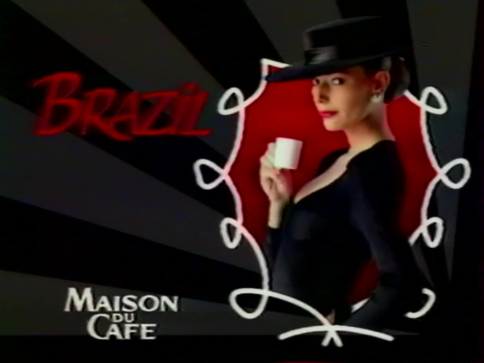 LA MAISON DU CAFE BRAZIL CHERI E J AI UN TRUC A TE DIRE CAFE MOULU