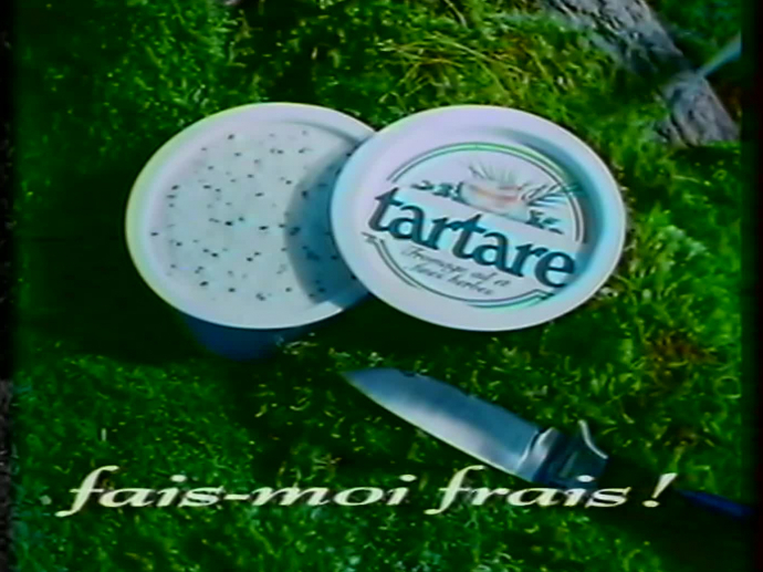 Tartare Fromage Ail Et Fines Herbes Pate Fraiche Ina