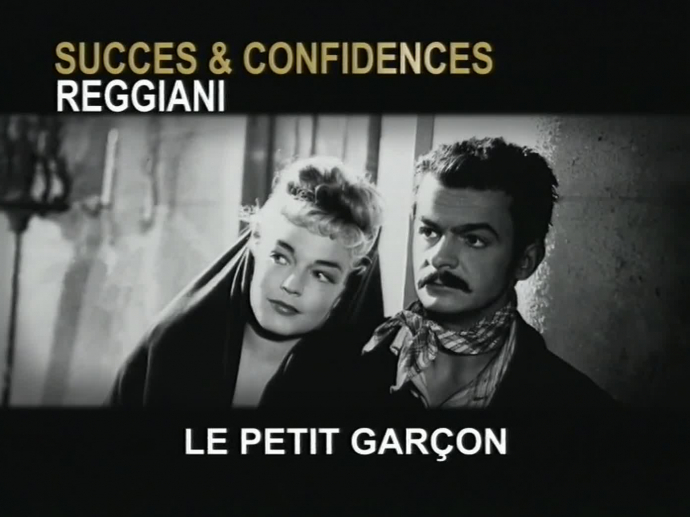 Serge Reggiani Album succès et confidence sans date version 31