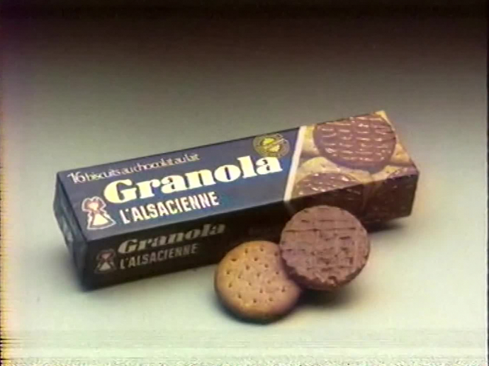 L Alsacienne Granola Biscuit Au Chocolat Gre Gra Ina