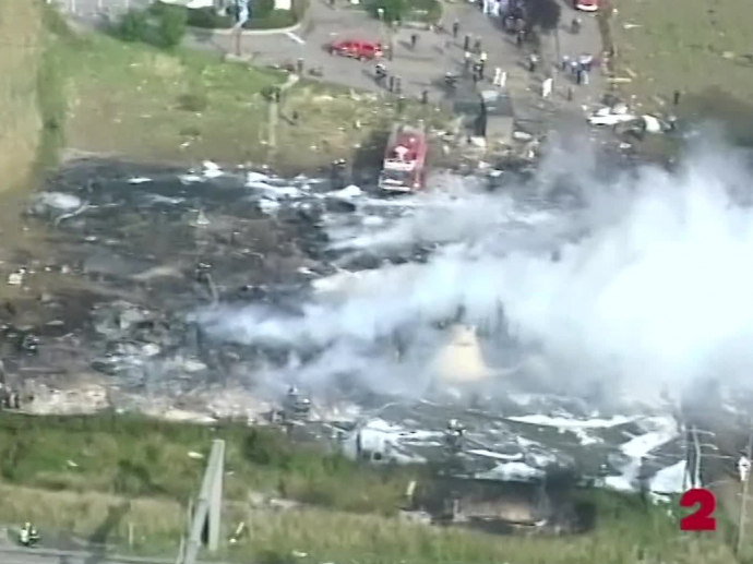 Titre images crash Concorde plateau Benoît Duquesne INA