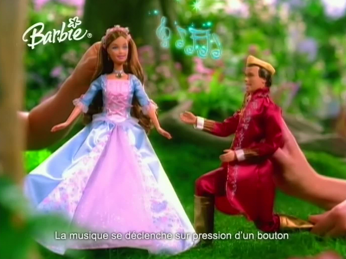 Barbie Coeur De Princesse Ina