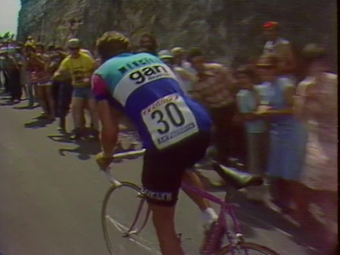 Victoire De Joop Zoetemelk Au Puy De Dome INA