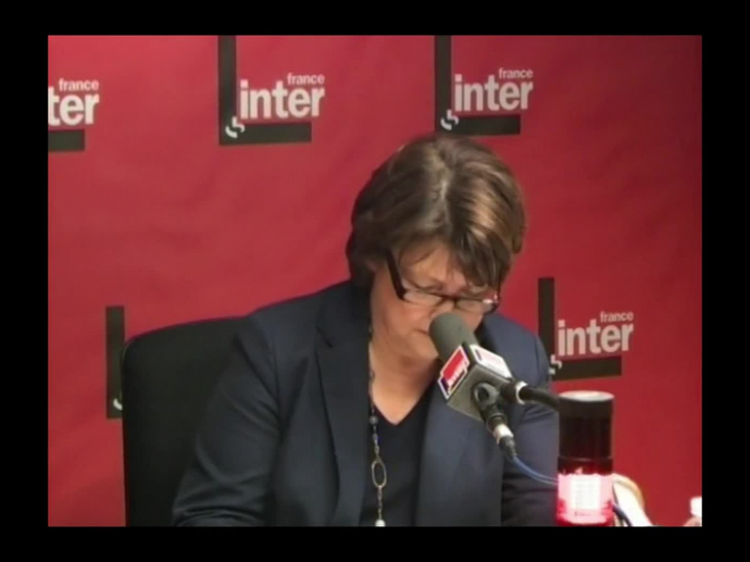 Martine Aubry France Inter Ina