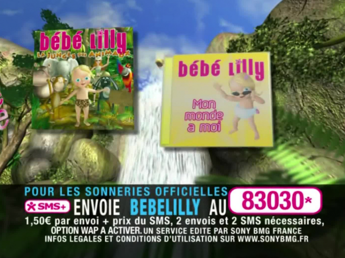 B B Lilly La Jungle Des Animaux Sms Version Secondes Ina