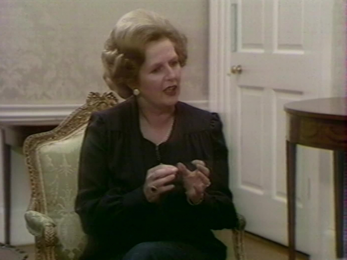 Interview De Margaret Thatcher INA