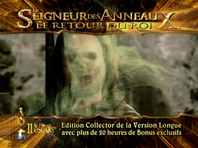 Le Seigneur Des Anneaux Le Retour Du Roi Version Longue TF1 Version