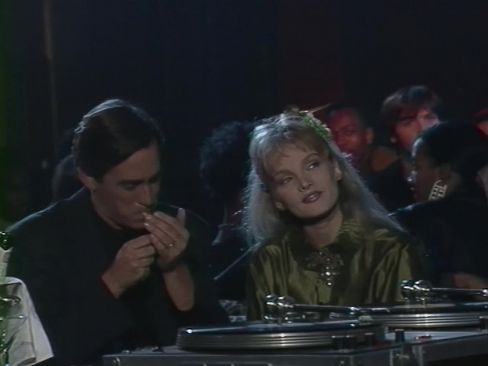 Blind Test Arielle Dombasle INA