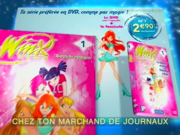 Winx Club Version Secondes Ina