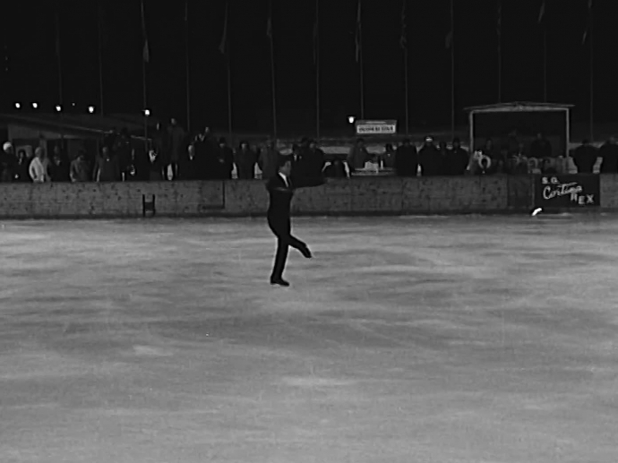 Championnat Du Monde De Patinage Messieurs INA