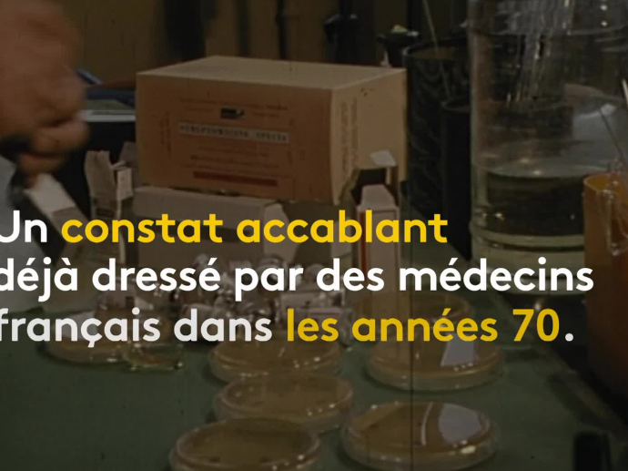 Les Antibiotiques C Est Pas Automatique Depuis 1975 INA