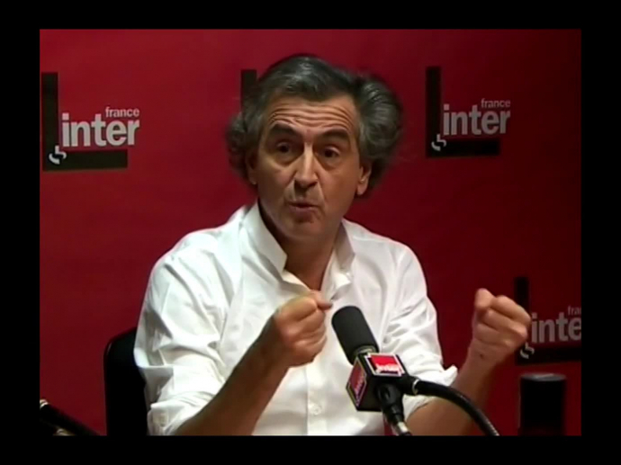 Bernard Henri Lévy France Inter INA