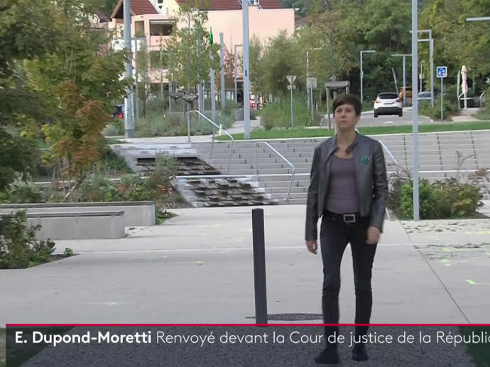 Eric Dupond Moretti renvoyé devant la Cour de justice de la République