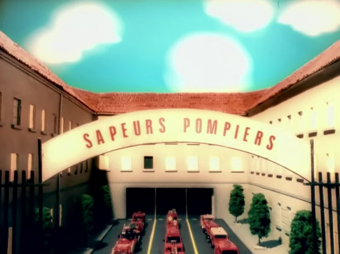 Les véhicules de pompiers Saviem 1er secours version 30 secondes INA