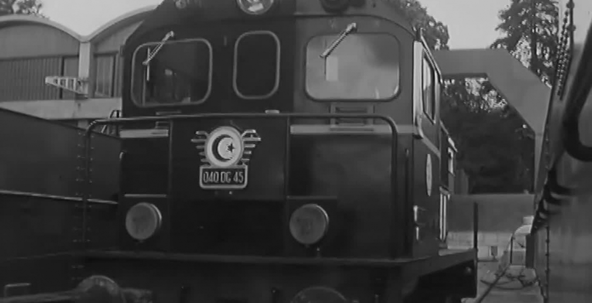 1967, naissance d'une locomotive Alsthom à Belfort