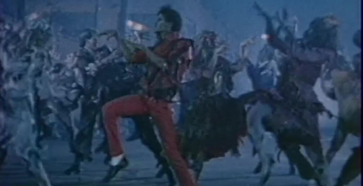 Le succès du clip «Thriller» de Michael Jackson | INA