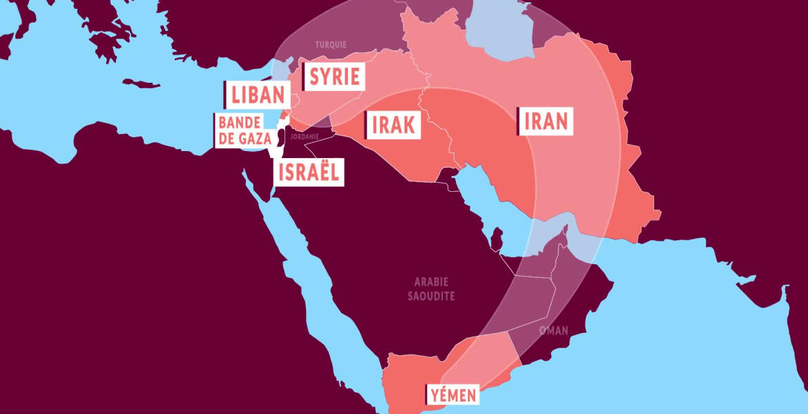 Qu'est-ce que l'«axe de la résistance» initié par l'Iran contre Israël ? |  INA