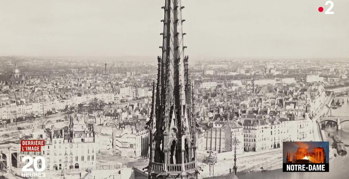 Timbre : 2024 Affiche NOTRE-DAME DE PARIS