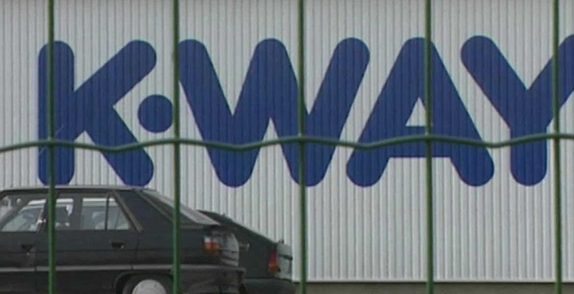 K-Way : la saga fran?�aise du business de la pluie | INA