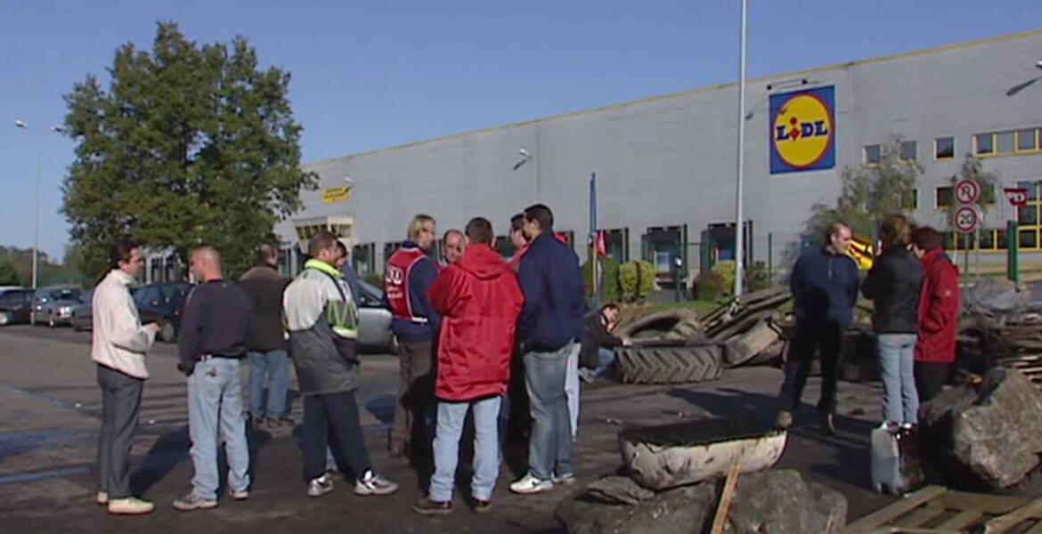 Lidl des conditions de travail dénoncées depuis des années INA