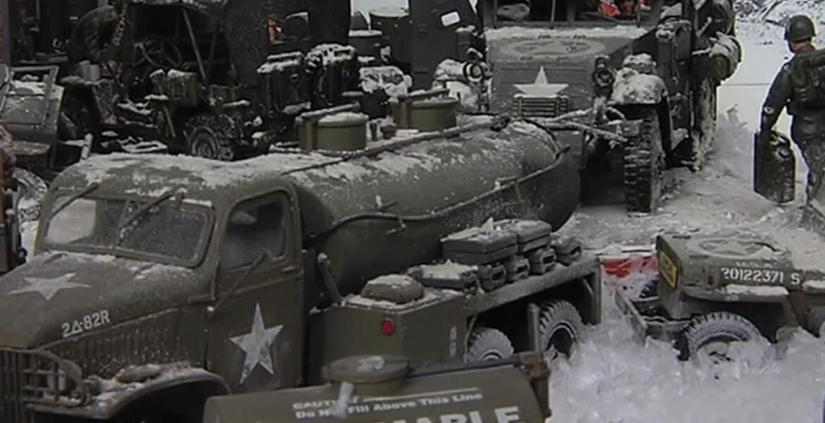 La bataille des Ardennes : le coup de poker raté d'Adolf Hitler face ...