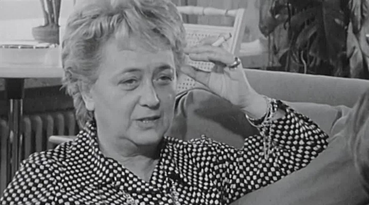 Portrait Jacqueline Maillan INA