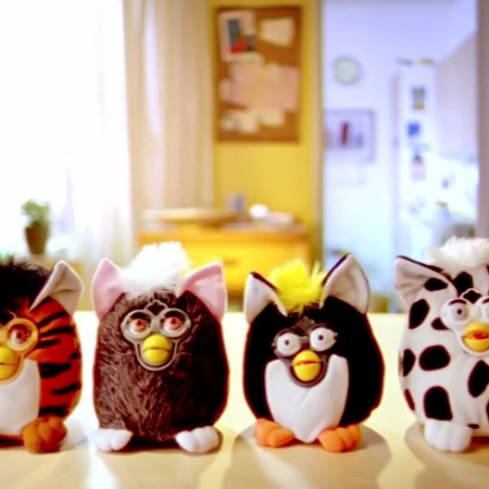 Peluches Furby McDonald’s Happy Meal – Occasion, Sans Emballage, Collection Dérivée