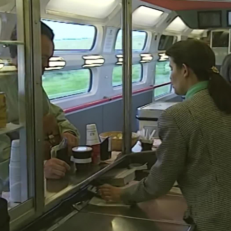 Cohabitation des fumeurs dans le TGV