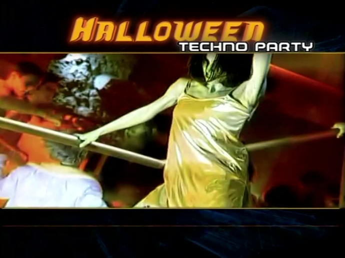 Halloween techno party Zenith version 10 secondes INA