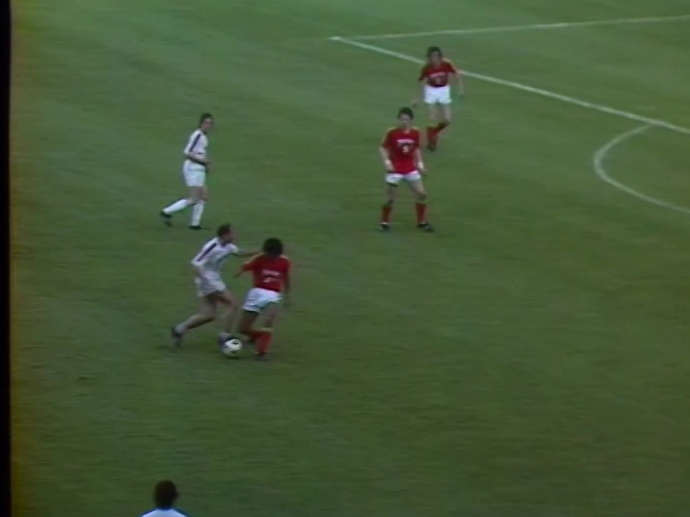 Remise de la Coupe de France à Fleury Di Nallo INA