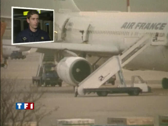 Vol Alger-Paris AF 8969 : film de l'assaut du GIGN | INA