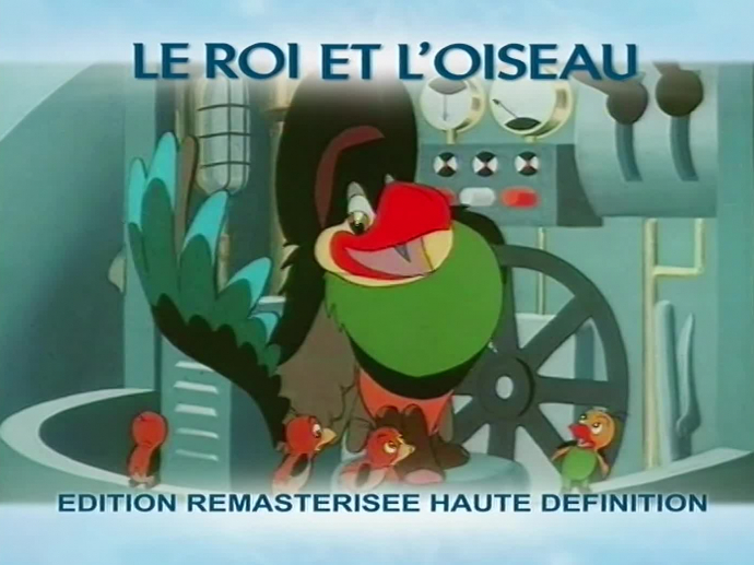 Le roi et l'oiseau : version 11 secondes | INA