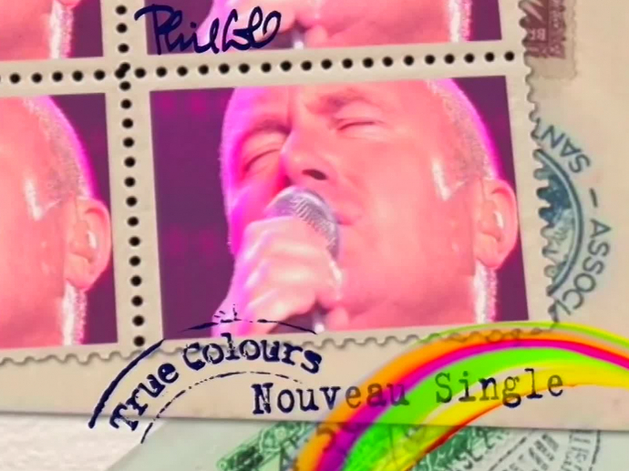 Phil Collins True colors version 12 secondes INA