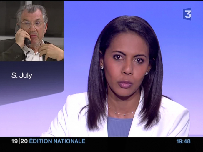 Serge July Quitte Lib ration INA Serge july quitte lib ration ina
