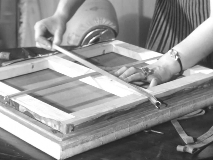 Bricolage comment accrocher un tableau ? INA