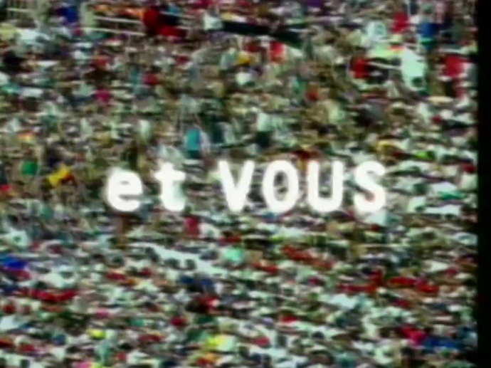 MONTRE FRANCE TELECOM FRANCE 98 Coupe du Monde - Bracelet cuir bleu