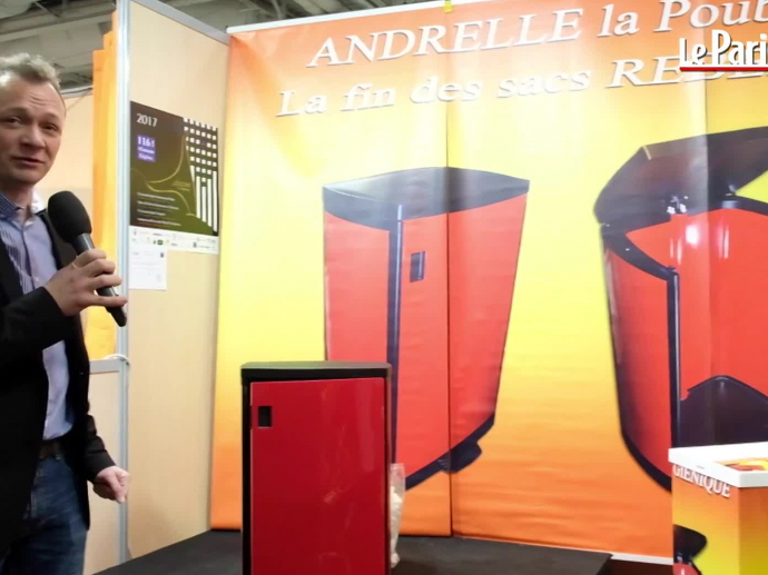 Andrelle, une poubelle pas comme les autres | INA