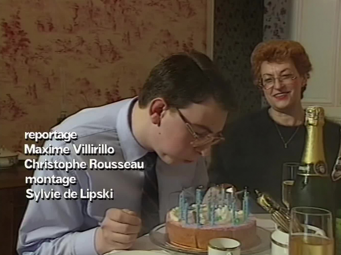 Le plus jeune électeur de France INA