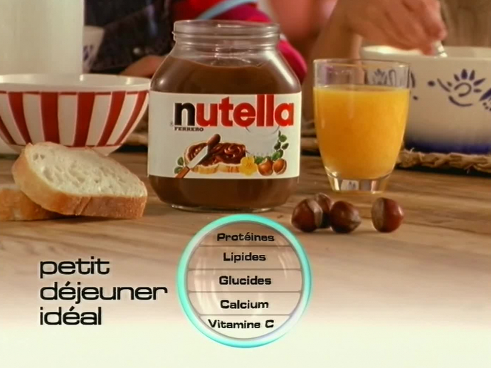 Nutella Petit déjeuner idéal INA