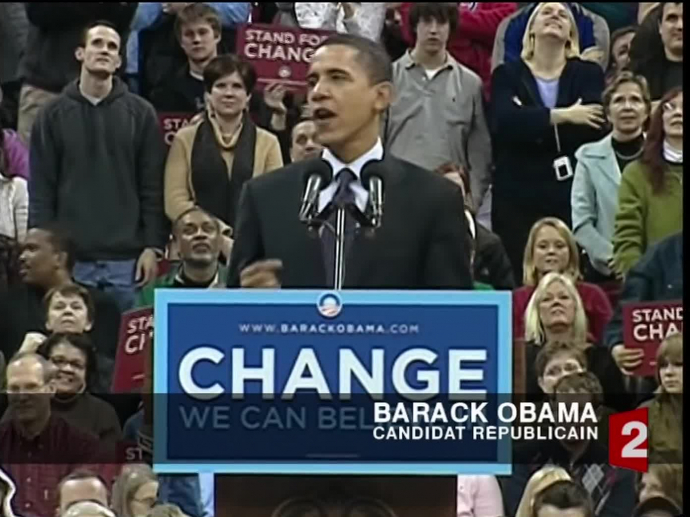Plateau brève : victoire de Barack Obama en Virginie, dans le Maryland ...