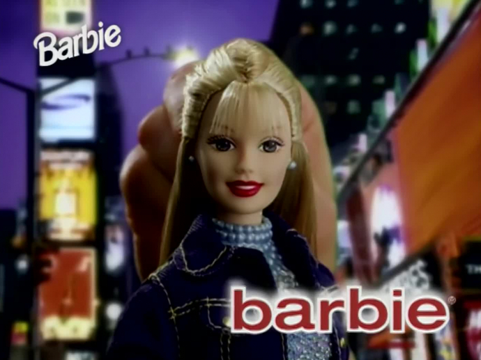 barbie reine du shopping