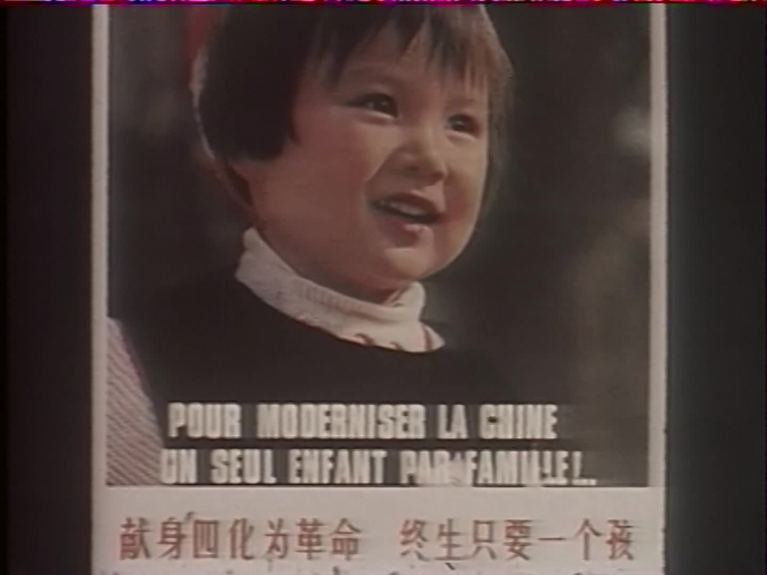 1980 Les Débuts De La Politique De Lenfant Unique En Chine Ina