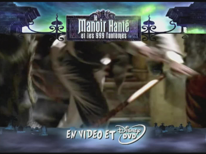 Le manoir hanté et les 999 fantômes : bayou mère | INA