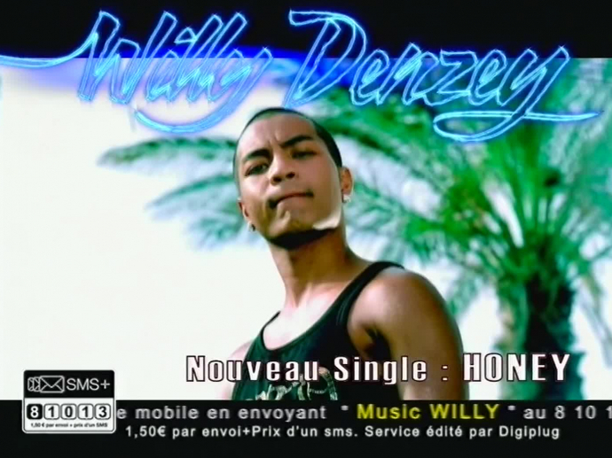 Willy Denzey Single Honey Version Secondes INA