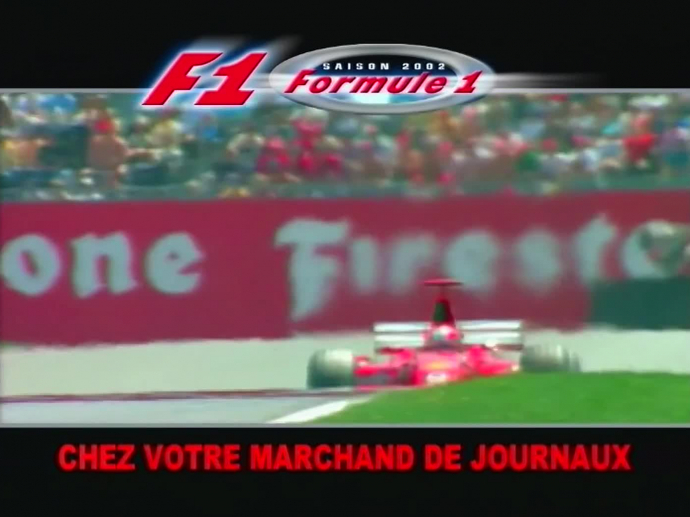 Formule f1 saison : Formule 1 saison 2002 - vhs | INA