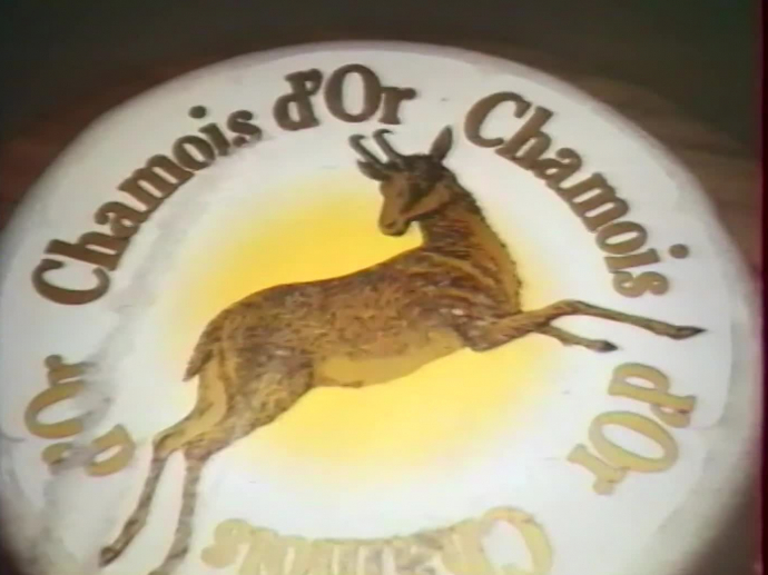 CHAMOIS D'OR : FROMAGE PATE MOLLE | INA